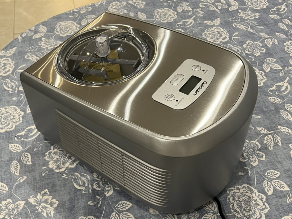 Cuisinart ICE100BCU Ice Cream Maker Review