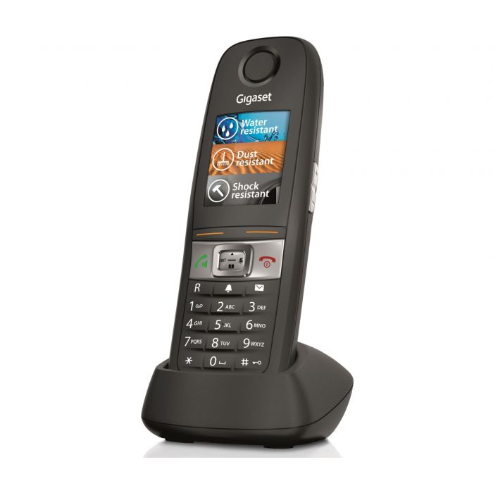 SIEMENS C430A Gigaset Duo Cordless Phone – Black 220 Volts NOT FOR USA